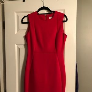 Calvin Klein fuchsia dress